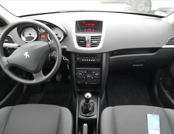 Peugeot 207 Hatchback 1,4 l 54 kw