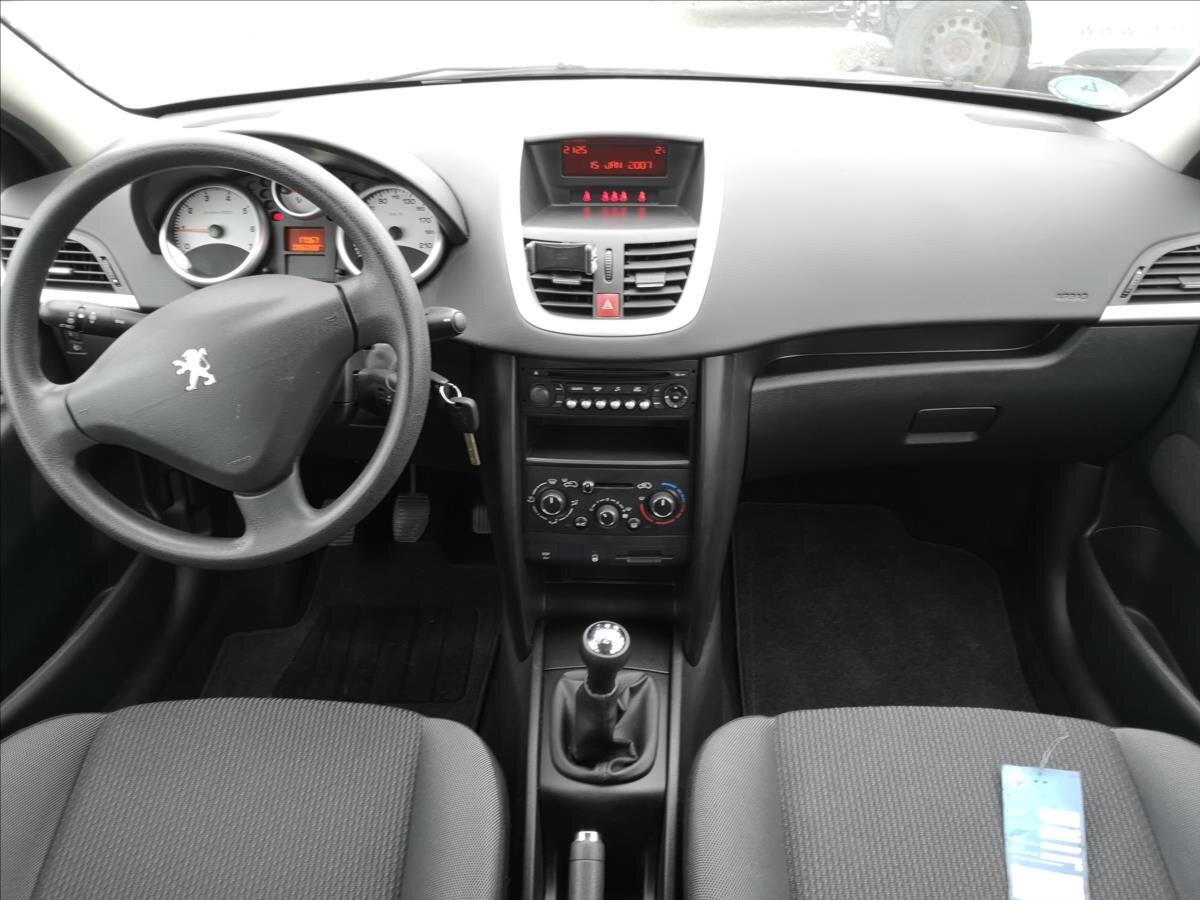 Peugeot 207 Hatchback 1,4 l 54 kw