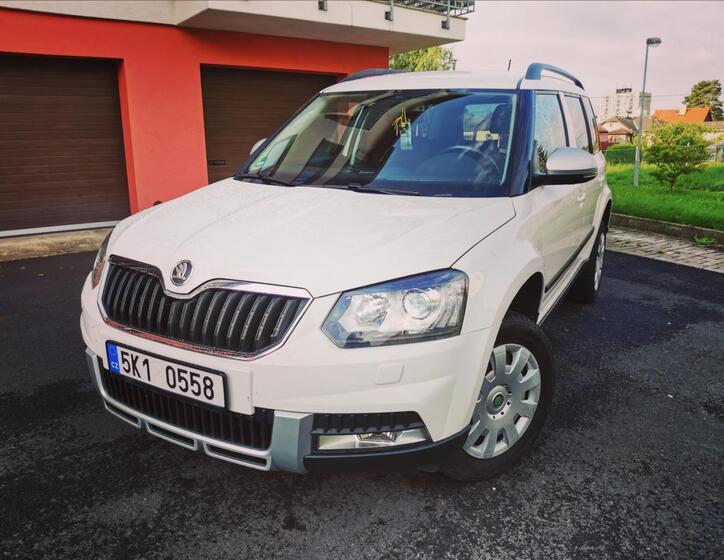 Škoda Yeti Kombi 2,0 l 103 kw