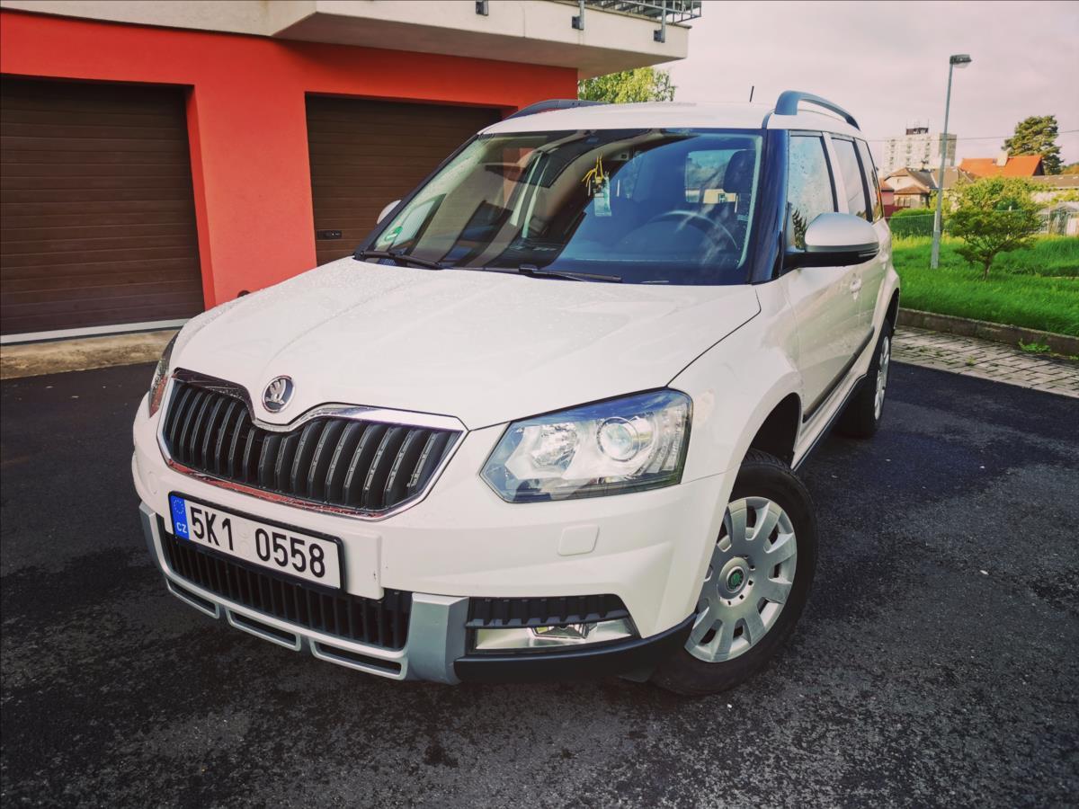 Škoda Yeti Kombi 2,0 l 103 kw