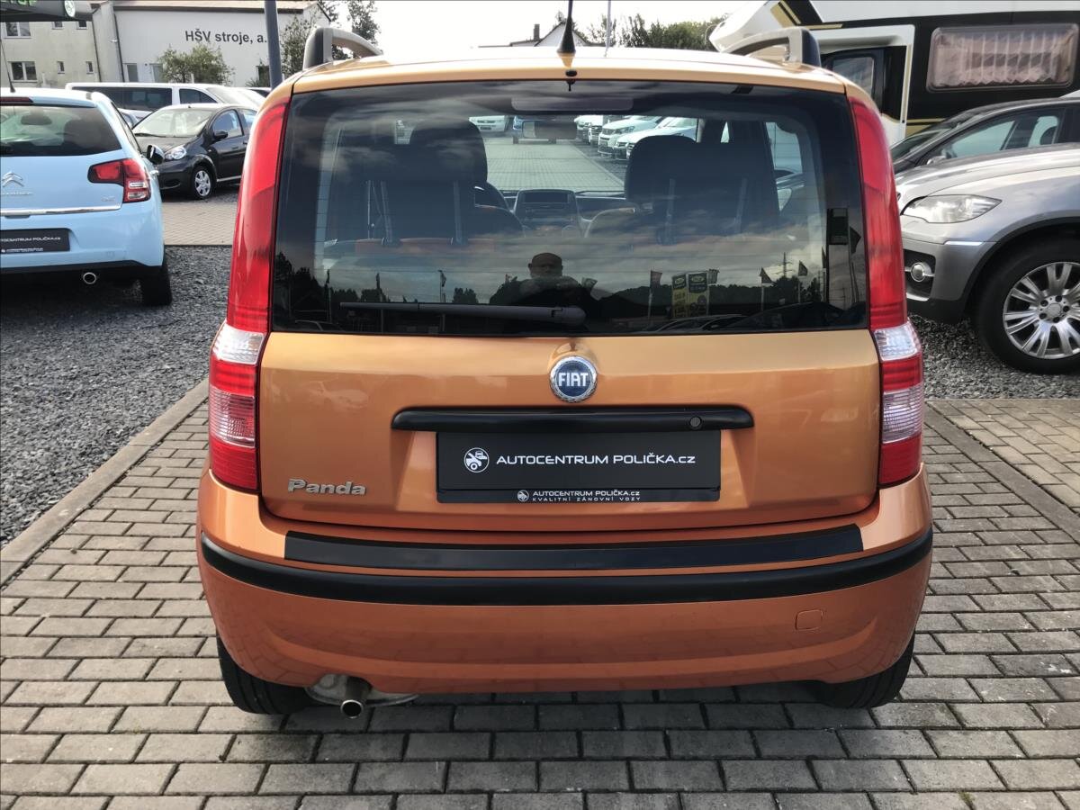 Fiat Panda Hatchback 1,2 l 44 kw