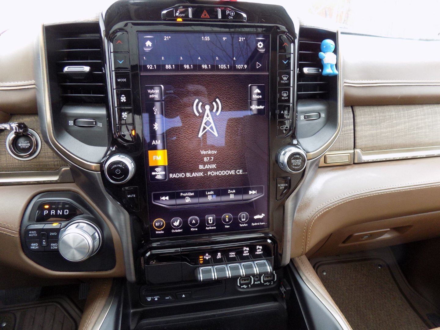 Dodge RAM 1500 Pick-up 5,7 l 295 kw