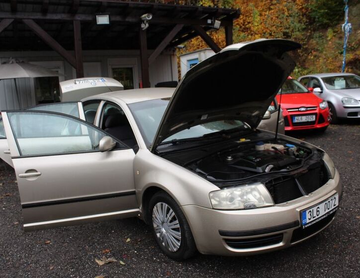 Škoda Superb 20