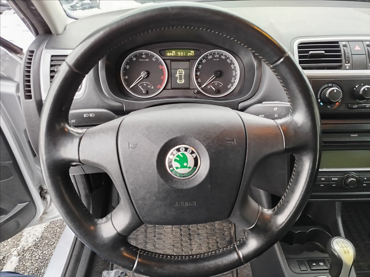 Škoda Roomster MPV 1,6 l 77 kw