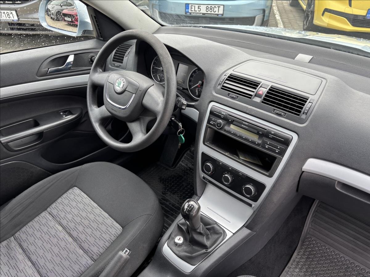 Škoda Octavia Sedan / Limuzína 1,9 l 77 kw