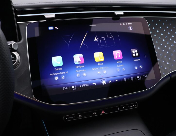 Mercedes-Benz Třídy E Kombi 2,0 l 145 kw