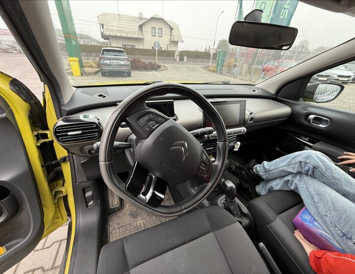 Citroën C4 Cactus Hatchback 1,2 l 60 kw