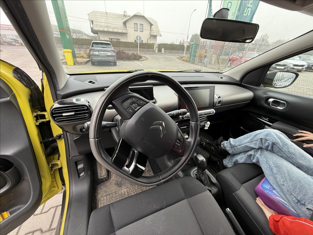 Citroën C4 Cactus Hatchback 1,2 l 60 kw