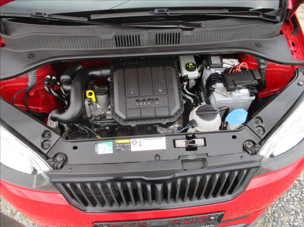 Škoda Citigo Hatchback 999,0 44 kw