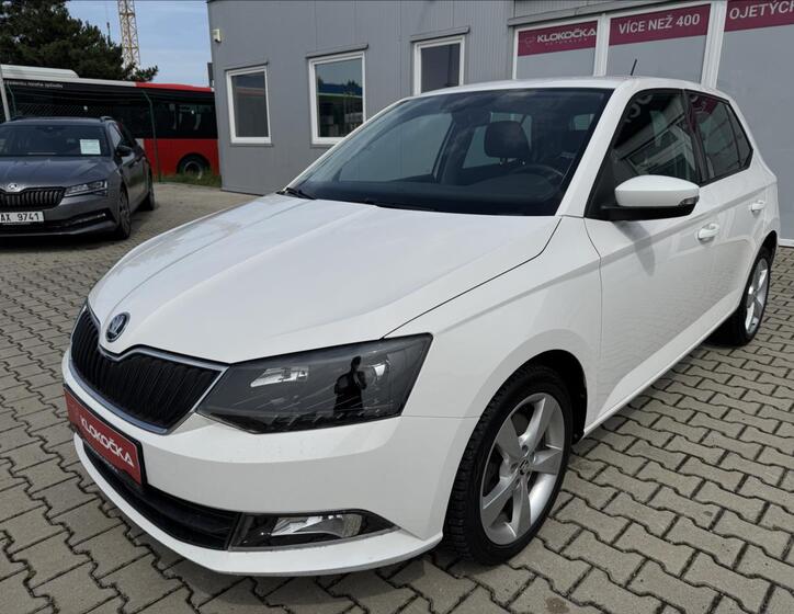Škoda Fabia 1