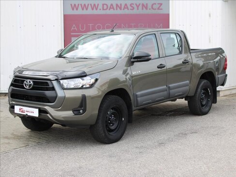 Toyota Hilux Pick-up 2,4 l 110 kw