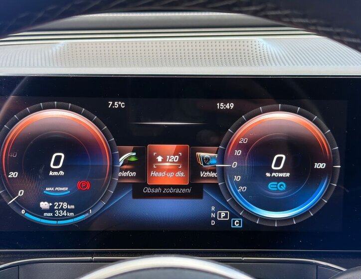 Mercedes-Benz EQC SUV / Terénní 0,0 300 kw