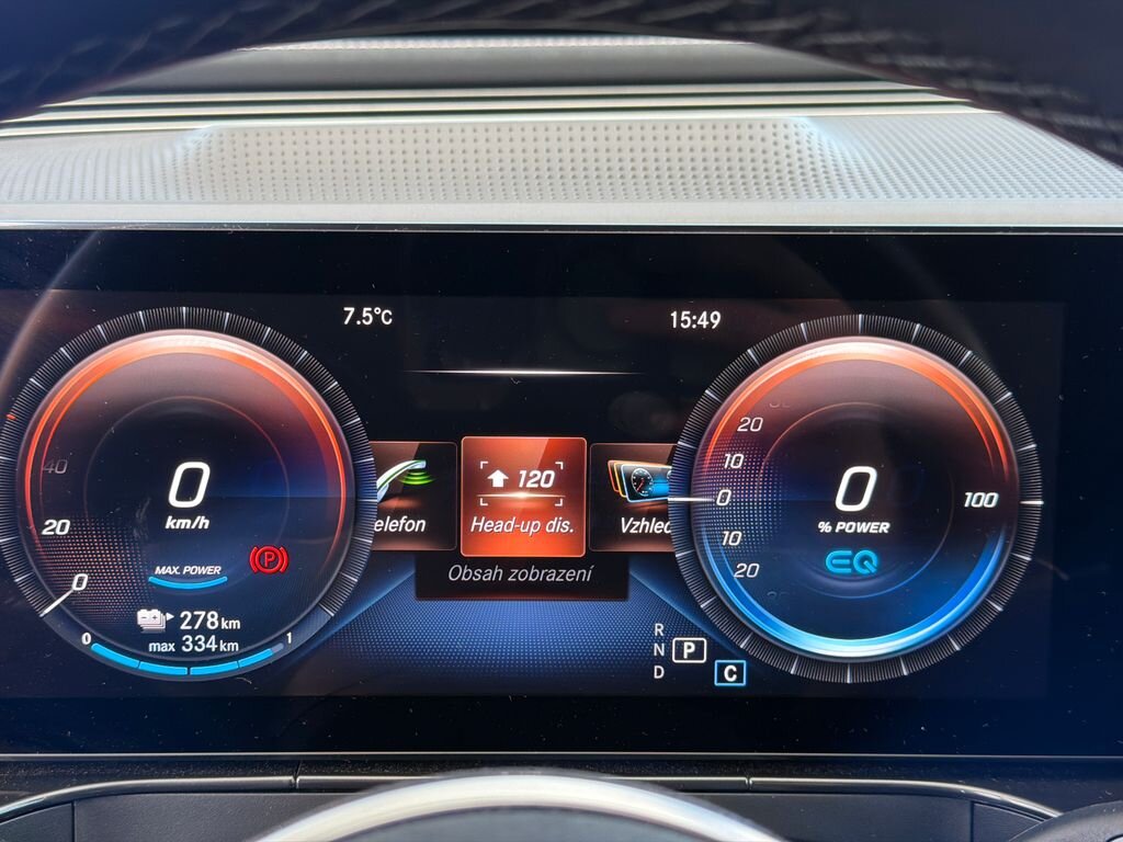 Mercedes-Benz EQC SUV / Terénní 0,0 300 kw