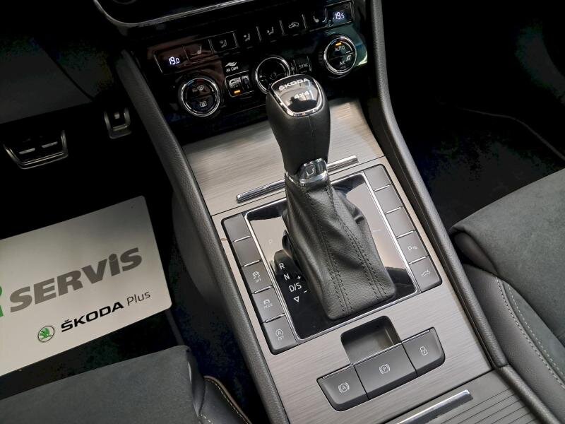 Škoda Superb Kombi 2,0 l 147 kw