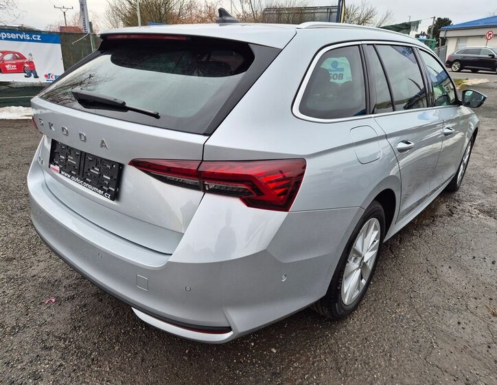 Škoda Octavia Kombi 2,0 l 85 kw