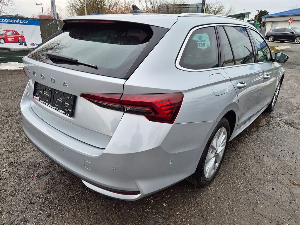 Škoda Octavia Kombi 2,0 l 85 kw