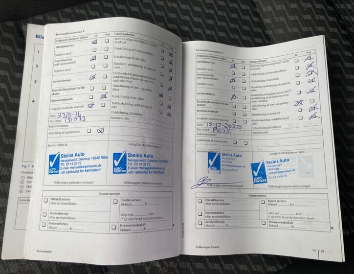 Volkswagen Transporter VAN-Minibus 2,0 l 103 kw