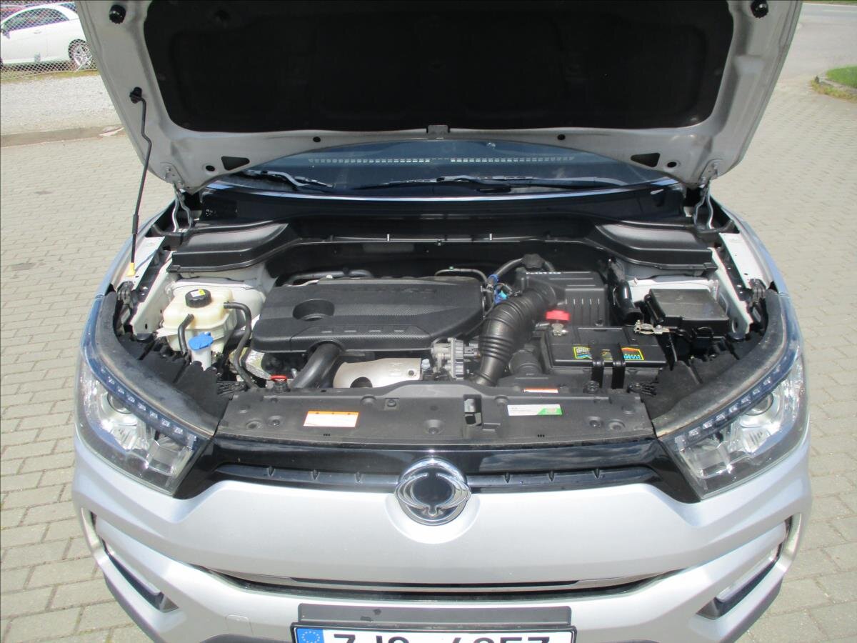 SsangYong Tivoli Hatchback 1,6 l 85 kw