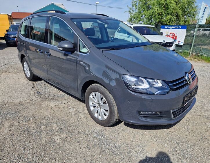 Volkswagen Sharan MPV 2,0 l 110 kw