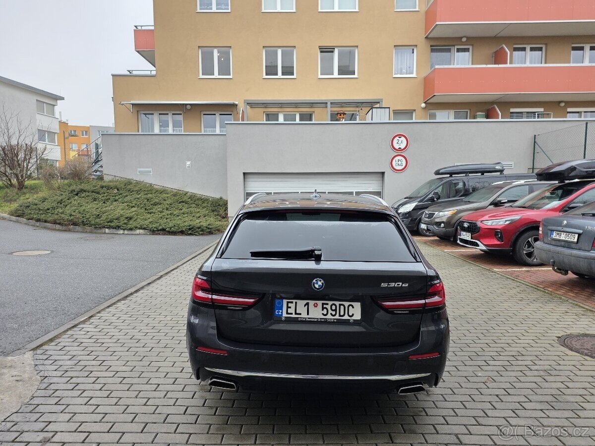 BMW Řada 5 Kombi 0,0 215 kw