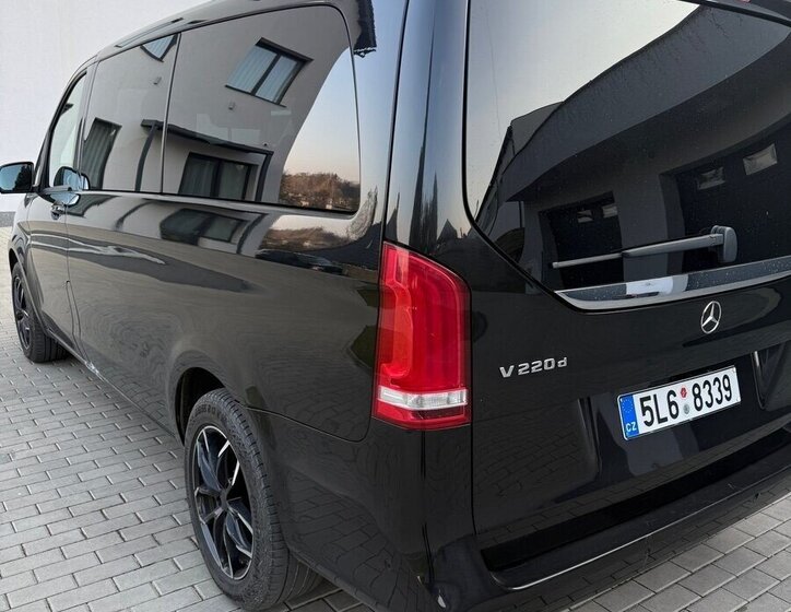 Mercedes-Benz Třídy V VAN / Minibus 0,0 0