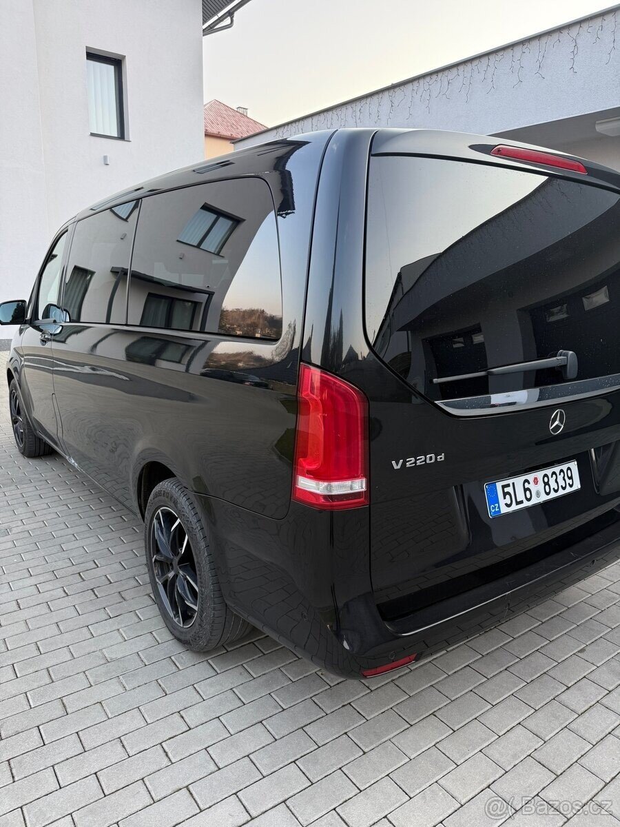 Mercedes-Benz Třídy V VAN / Minibus 0,0 0