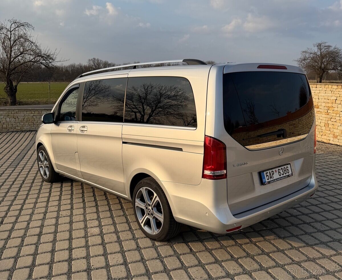 Mercedes-Benz Třídy V VAN / Minibus 0,0 0