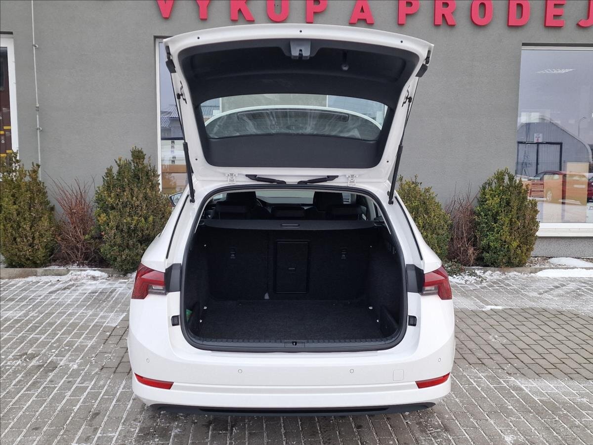 Škoda Octavia Kombi 2,0 l 85 kw