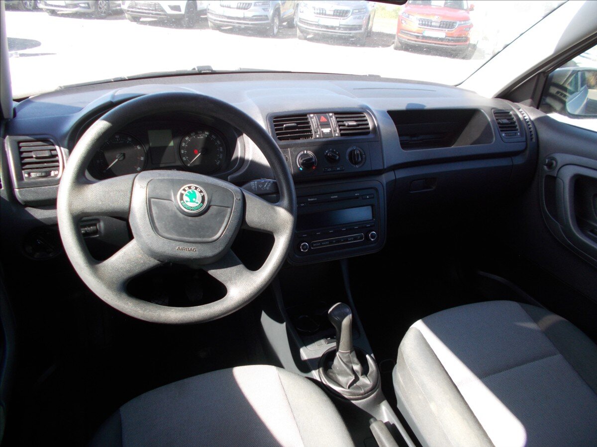 Škoda Fabia Kombi 1,4 l 63 kw