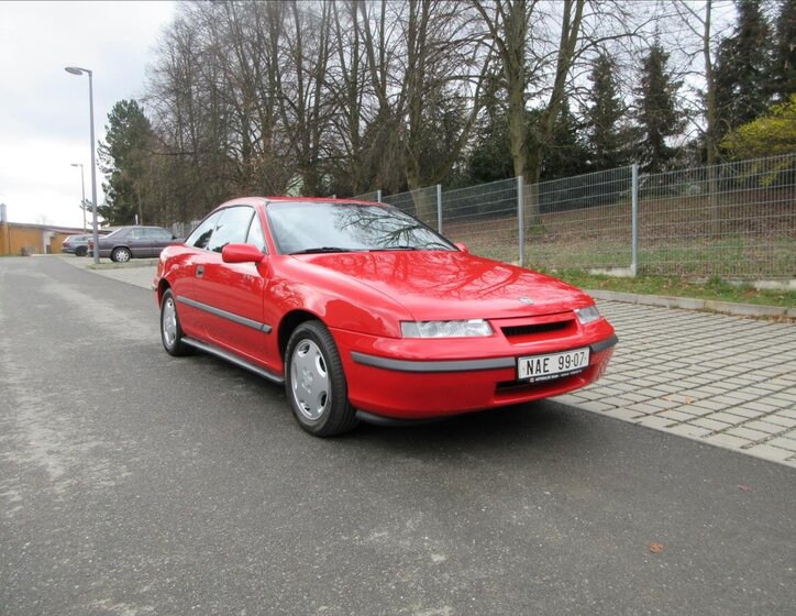 Opel Calibra Kupé 2,0 l 85 kw