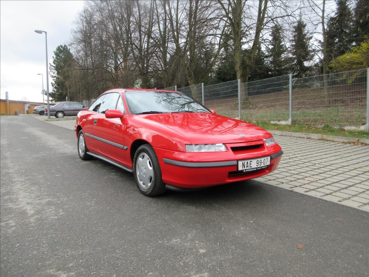 Opel Calibra Kupé 2,0 l 85 kw