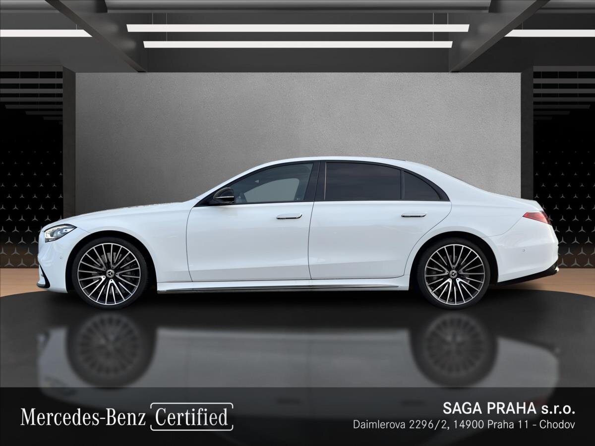 Mercedes-Benz Třídy S Sedan 3,0 l 270 kw