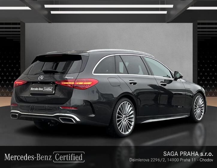 Mercedes-Benz Třídy C 5