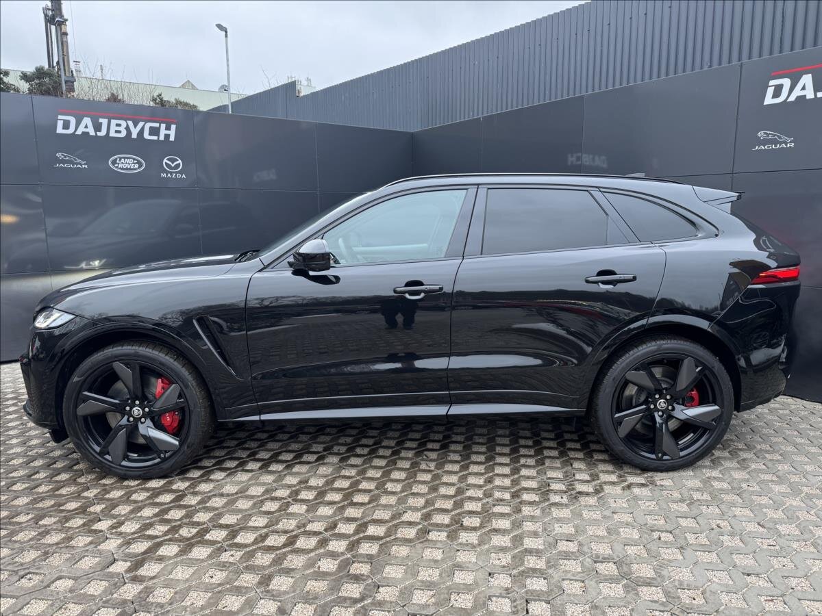 Jaguar F-Pace SUV 5,0 l 405 kw