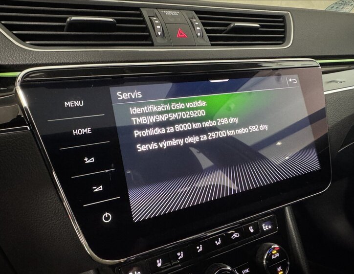 Škoda Superb Kombi 1,4 l 160 kw