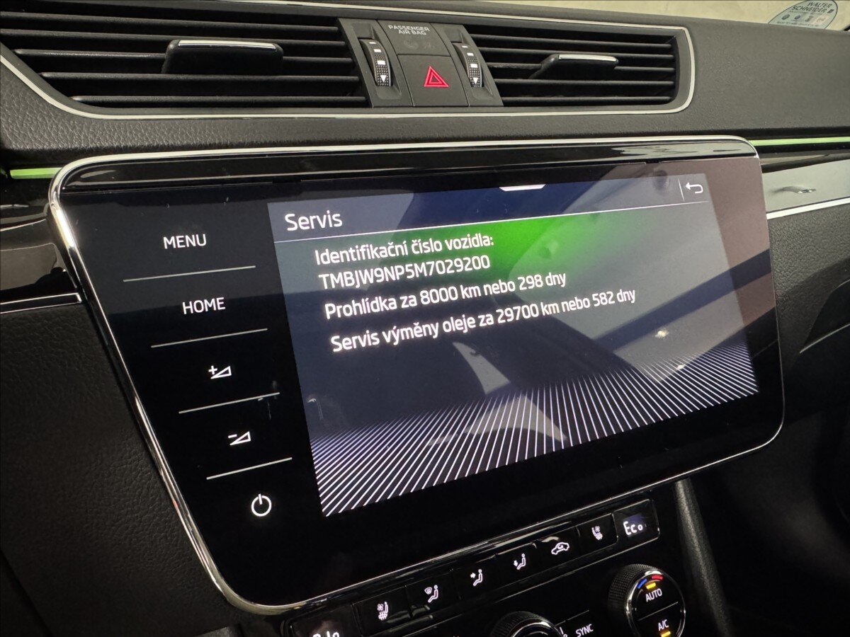 Škoda Superb Kombi 1,4 l 160 kw