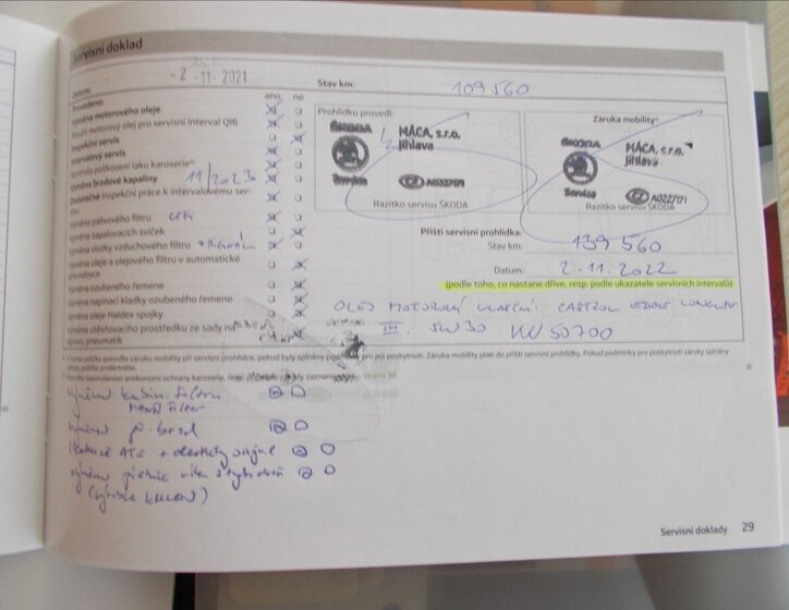 Škoda Rapid Sedan / Limuzína 1,6 l 77 kw