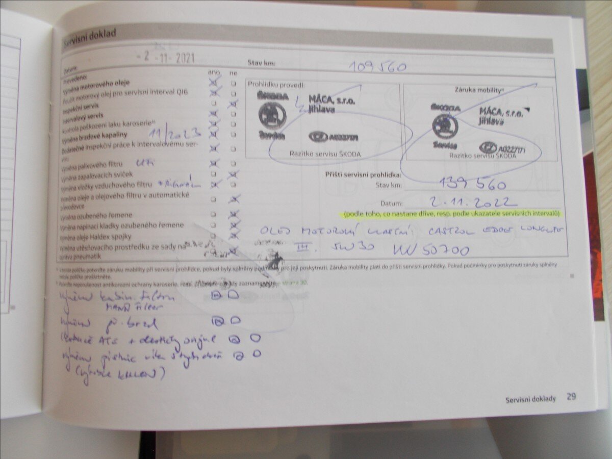 Škoda Rapid Sedan / Limuzína 1,6 l 77 kw