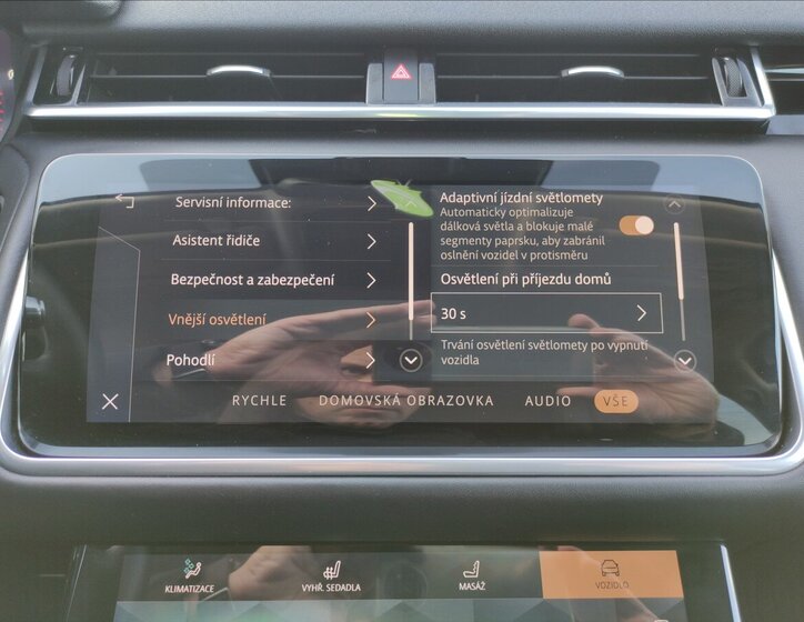 Land Rover Range Rover Velar SUV / Terénní 3,0 l 221 kw