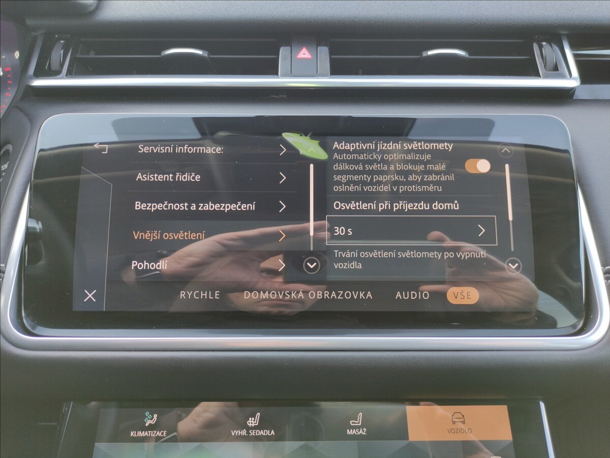 Land Rover Range Rover Velar SUV / Terénní 3,0 l 221 kw