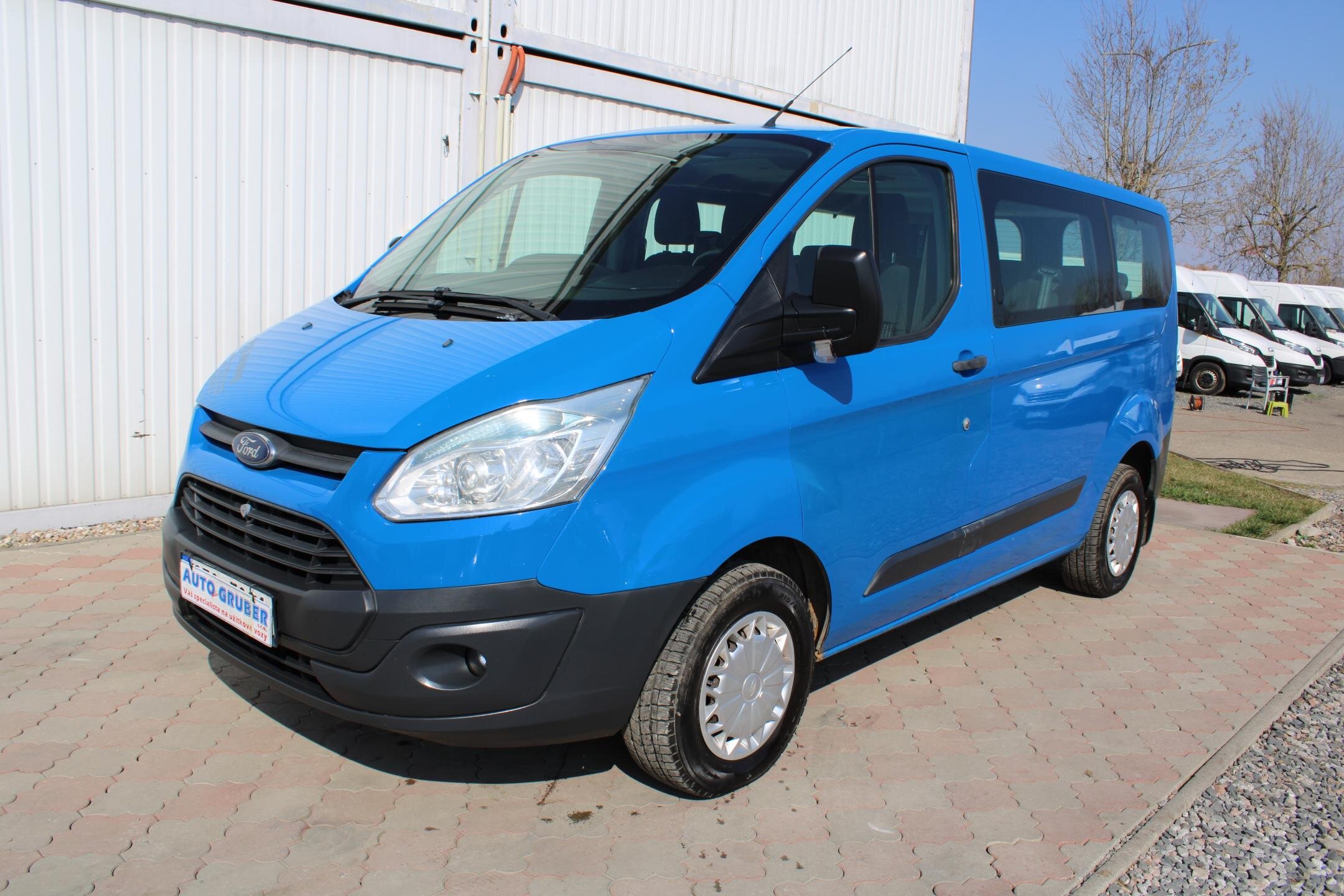 Ford Transit Custom Užitková 2,2 l 74 kw