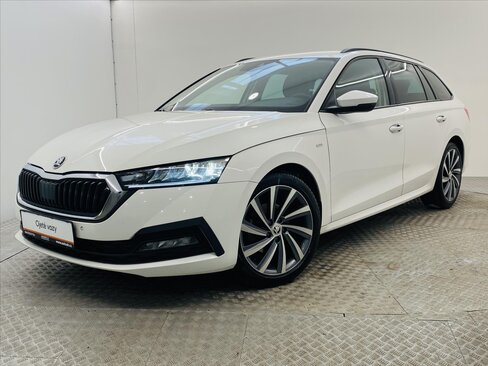 Škoda Octavia Kombi 2,0 l 110 kw