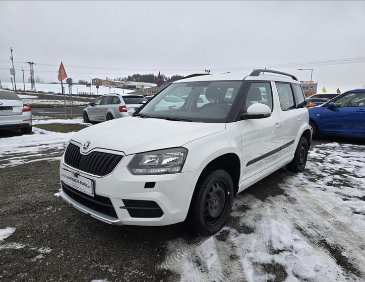 Škoda Yeti Kombi 1,2 l 77 kw