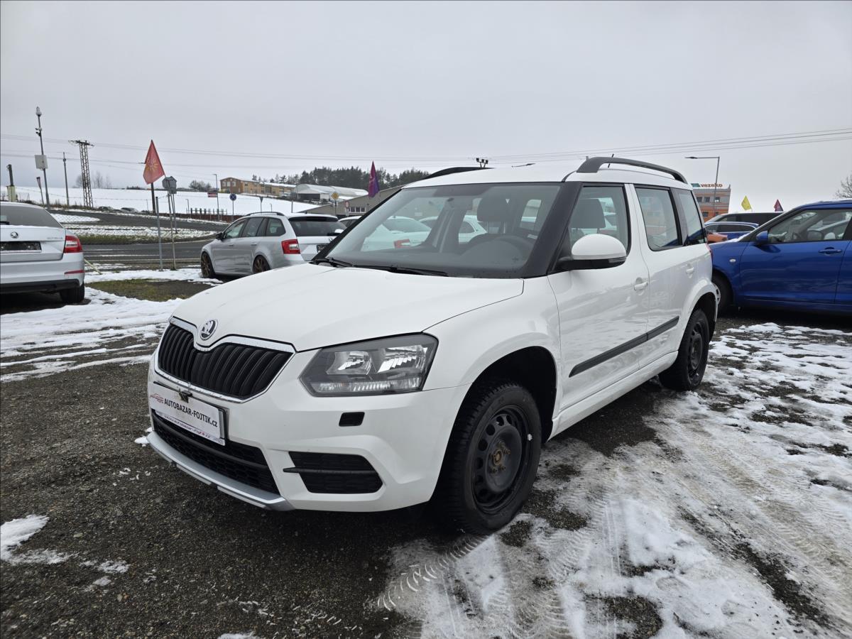 Škoda Yeti Kombi 1,2 l 77 kw
