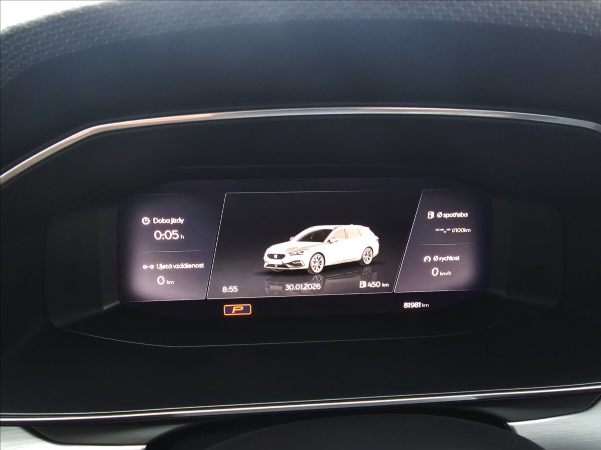 Seat Leon Kombi 2,0 l 110 kw