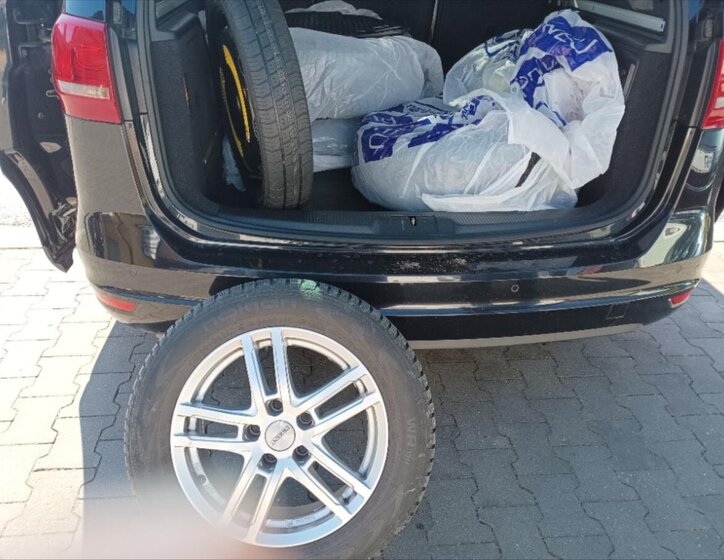 Volkswagen Sharan Kombi 2,0 l 130 kw