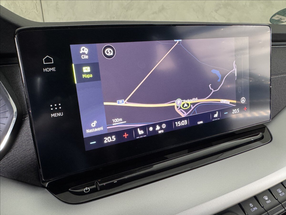 Škoda Octavia Kombi 1,4 l 150 kw