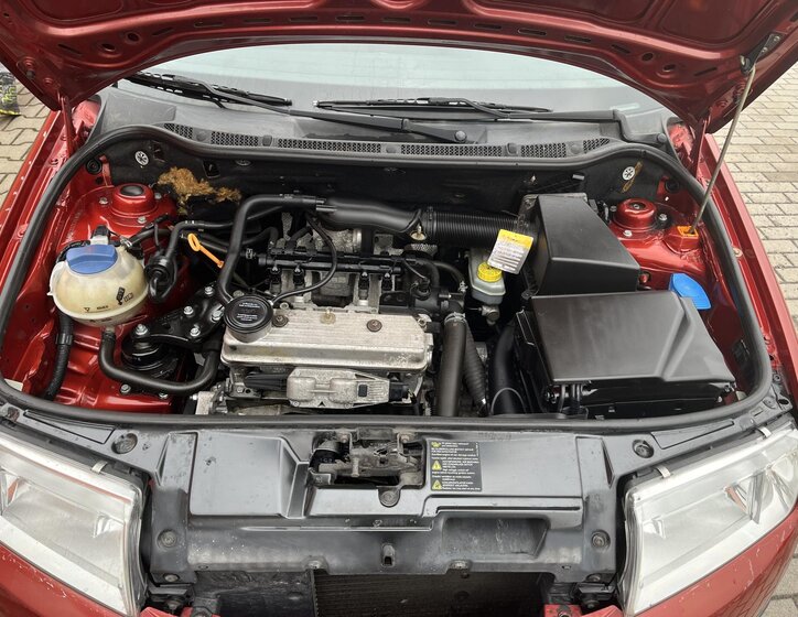 Škoda Fabia Sedan 1,4 l 50 kw