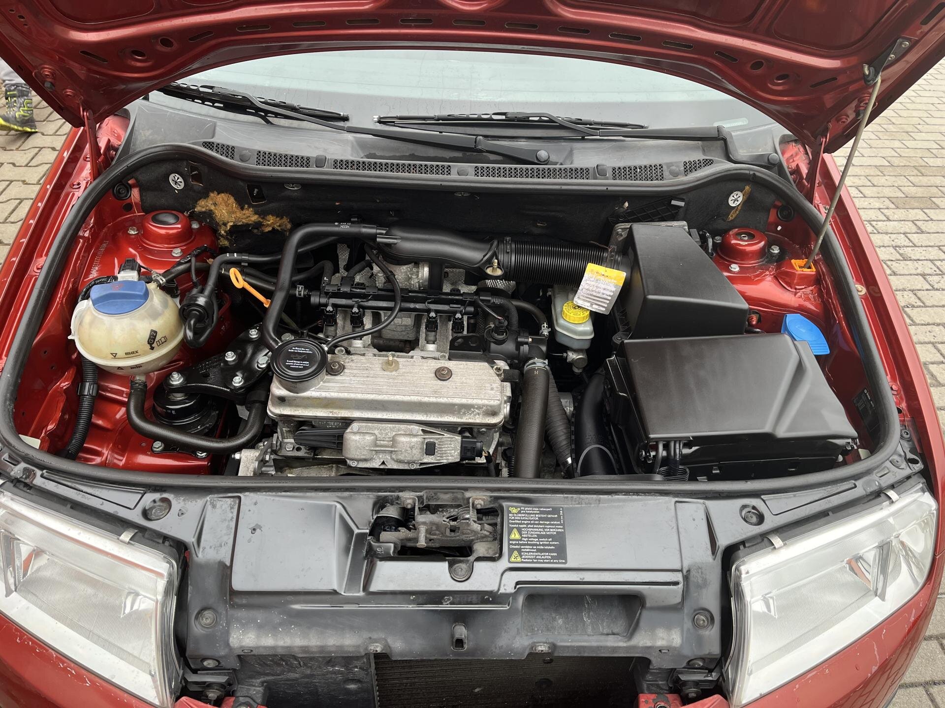 Škoda Fabia Sedan 1,4 l 50 kw