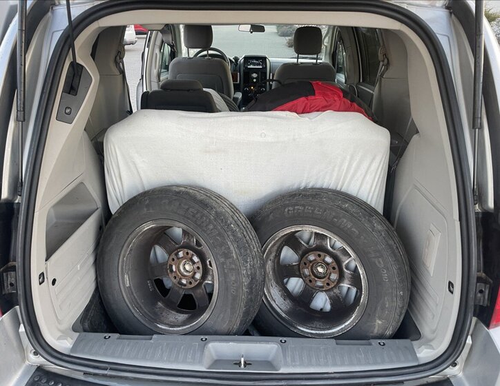 Chrysler Town & Country MPV 3,8 l 142 kw